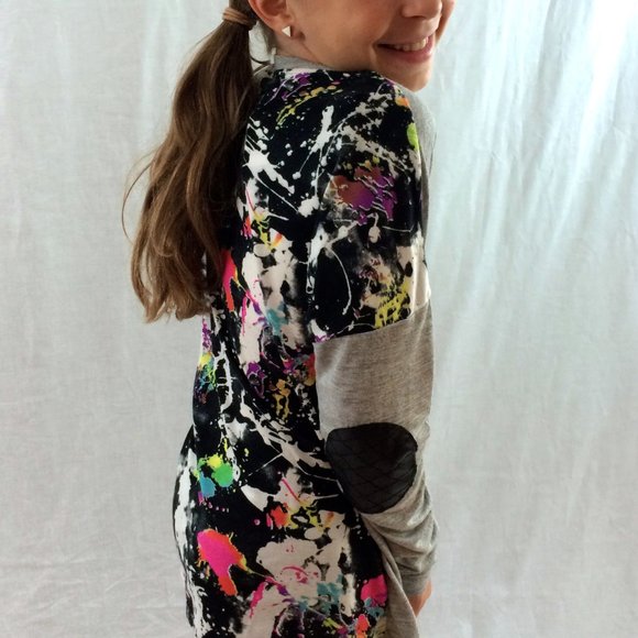 Splatter Top - Picture 2 of 3